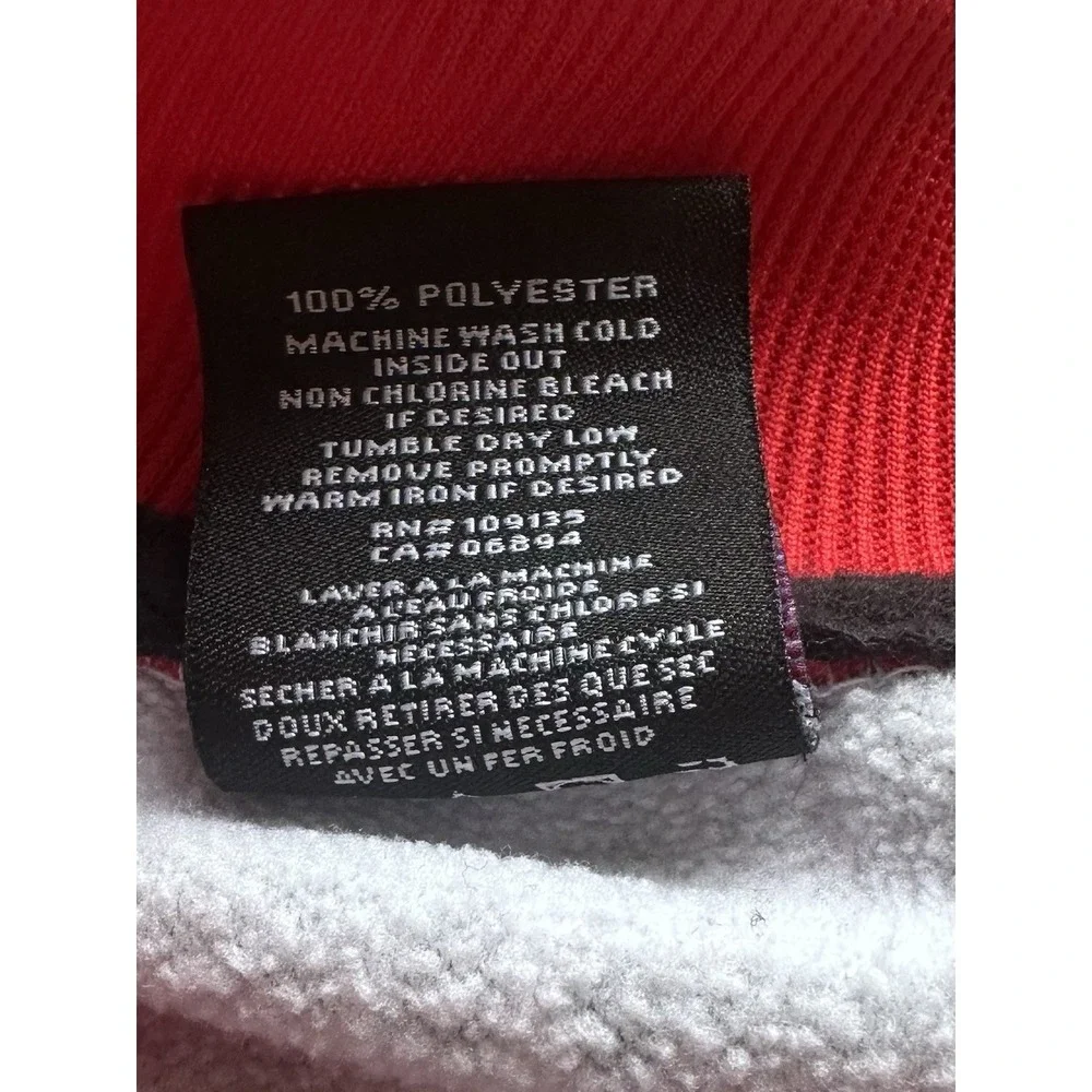 Chicago Bulls All Over Print Multi Color‎  Buttons Jacket NBA Kids 10/12